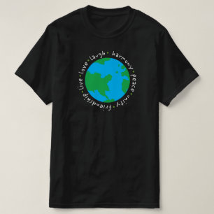 地球調和 Tシャツ