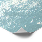 地球賛美の ポスター (角)