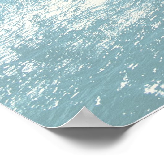 地球賛美の ポスター (角)