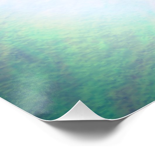 地球賛美の ポスター (コーナー)