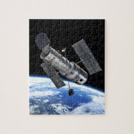 地球軌道上のハッブル宇宙望遠鏡 NASA公式写真 ジグソーパズル