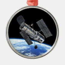地球軌道上のハッブル宇宙望遠鏡 NASA公式写真