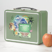 地球金属弁当箱へようこそ メタルランチボックス (インサイチュ)