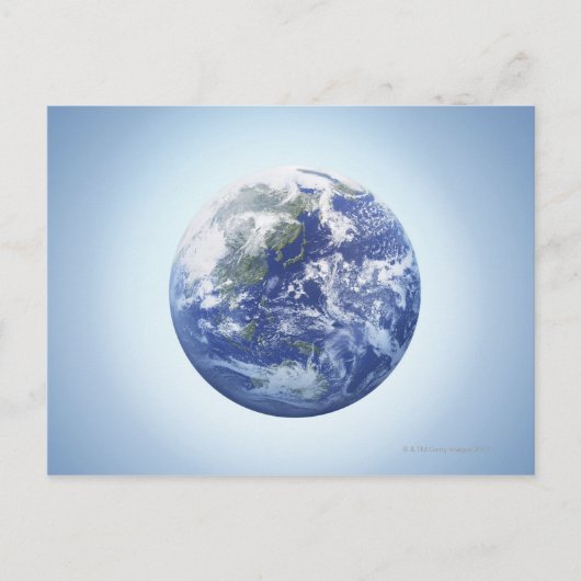 地球10 ポストカード (正面)