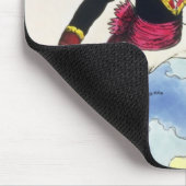 地球1803年上の大またへの停止 マウスパッド (コーナー)