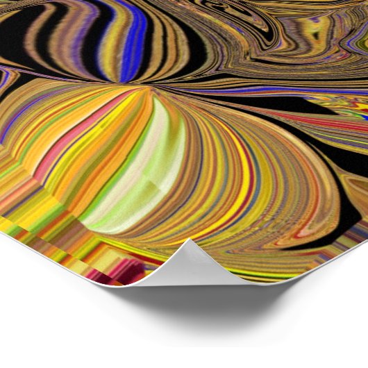 地球2の砂 ポスター (角)