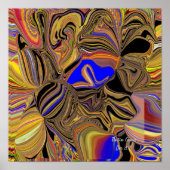 地球2の砂 ポスター (正面)