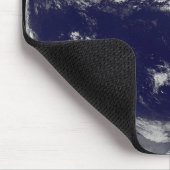 地球2の衛星画像 マウスパッド (コーナー)