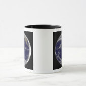 地球2の衛星画像 マグカップ (中央)