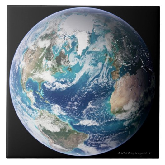 地球2 タイル (正面)