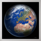 地球2 ポスター (正面)