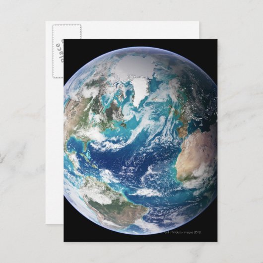 地球2 ポストカード (正面/裏面)