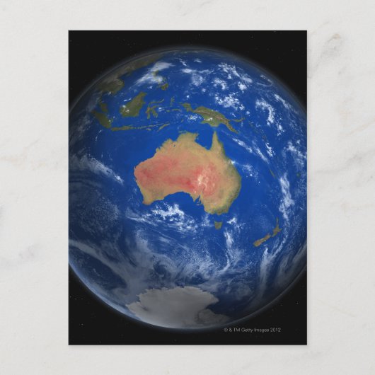 地球2 ポストカード (正面)