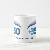地球350 コーヒーマグカップ (中央)
