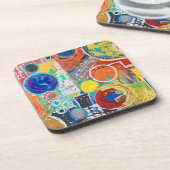 地球360コースターの6セット コースター (左側)