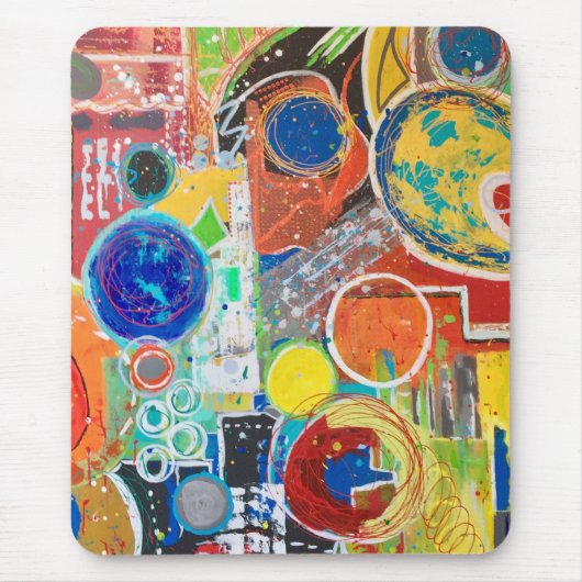 地球360マウスパッド マウスパッド (正面)