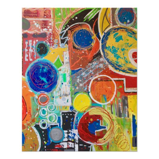 地球360 20 x 25ポスター ポスター (正面)