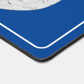 地球、あなたはここにいる デスクマット (コーナー)