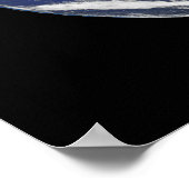 地球 – ここにいる! ポスター (角)