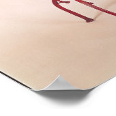 地球，インディアン海を表示 ポスター (角)