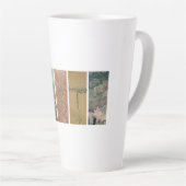 地球 カフェラテマグ (右アングル)