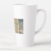 地球 カフェラテマグ (右)