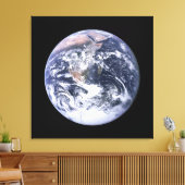 地球 キャンバスプリント (インサイチュ (リビング))