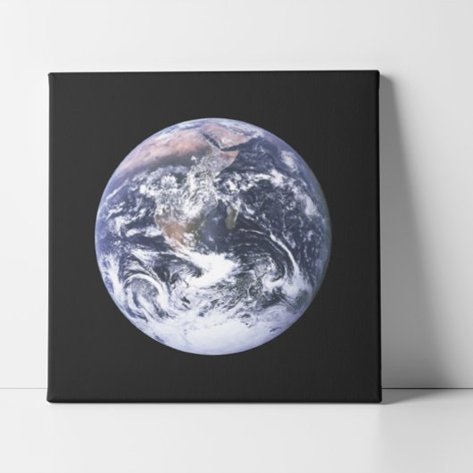地球 キャンバスプリント