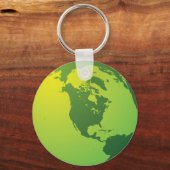 地球 キーホルダー (正面)