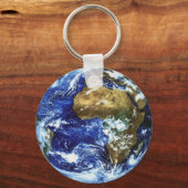 地球 キーホルダー (正面)