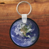 地球 キーホルダー (正面)
