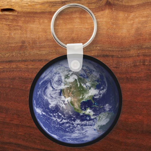 地球 キーホルダー (正面)