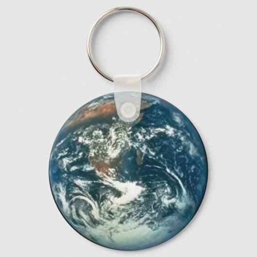 地球 キーホルダー (正面)