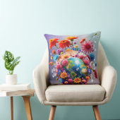 地球 クッション (椅子)