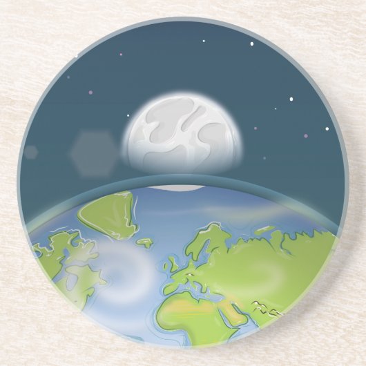 地球 コースター (正面)