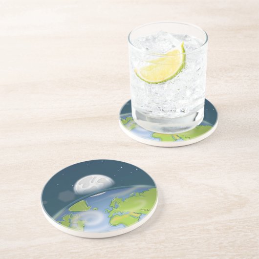 地球 コースター (側面)