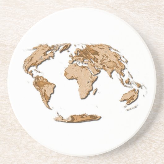 地球 コースター (正面)