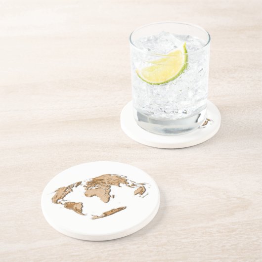 地球 コースター (側面)