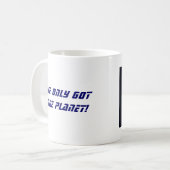 地球 コーヒーマグカップ (正面左)