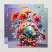 地球 シーズンカード (正面/裏面)