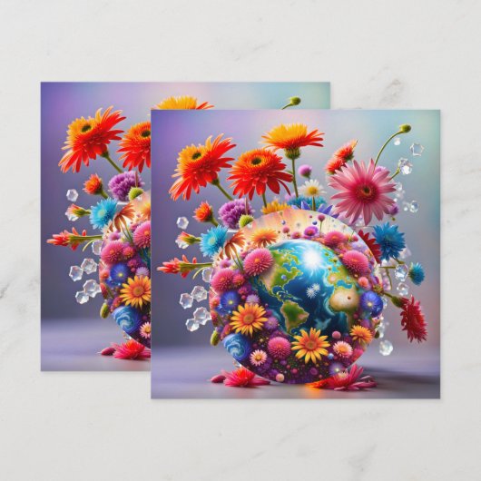 地球 シーズンカード (正面/裏面)