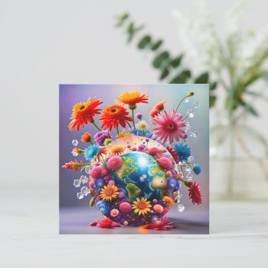 地球 シーズンカード (スタンド正面)