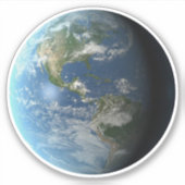 地球 シール (正面)