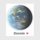 地球 シール (シート)