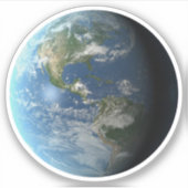 地球 シール (正面)