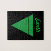 地球 ジグソーパズル (横)