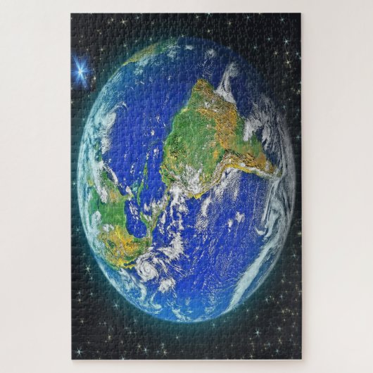 地球 ジグソーパズル (縦)