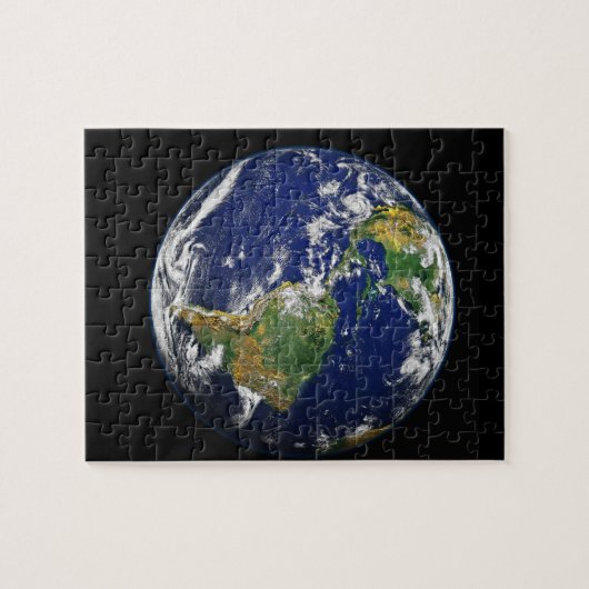 地球 ジグソーパズル (横)