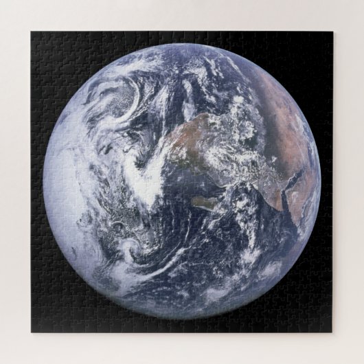 地球 ジグソーパズル (横)