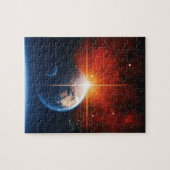 地球 ジグソーパズル (横)